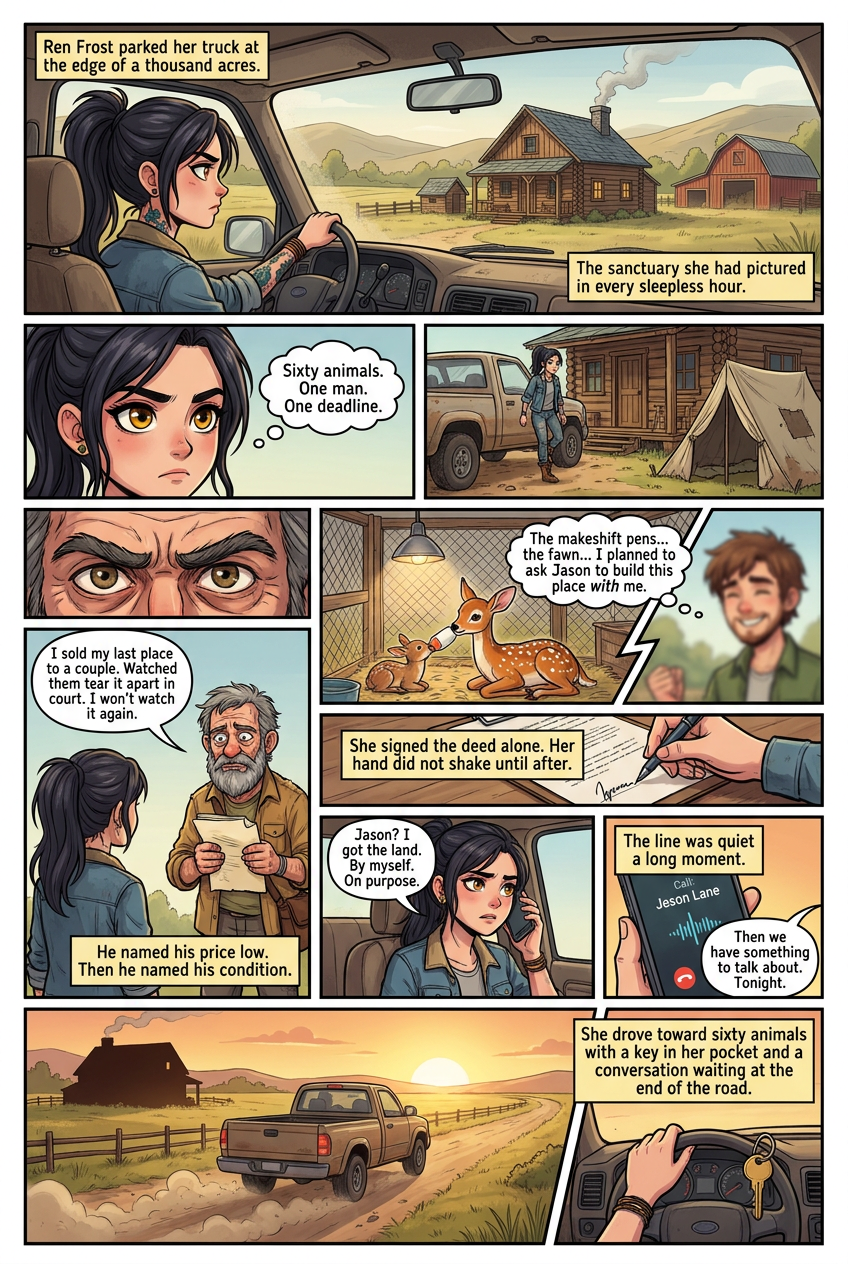 Chapter 1 comic