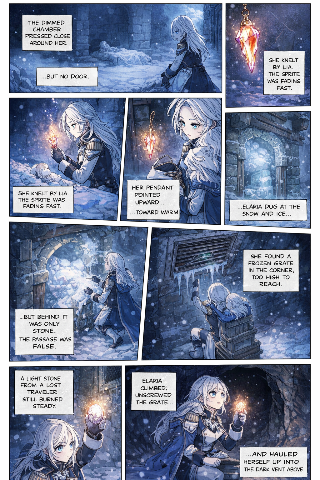 Chapter 21 comic