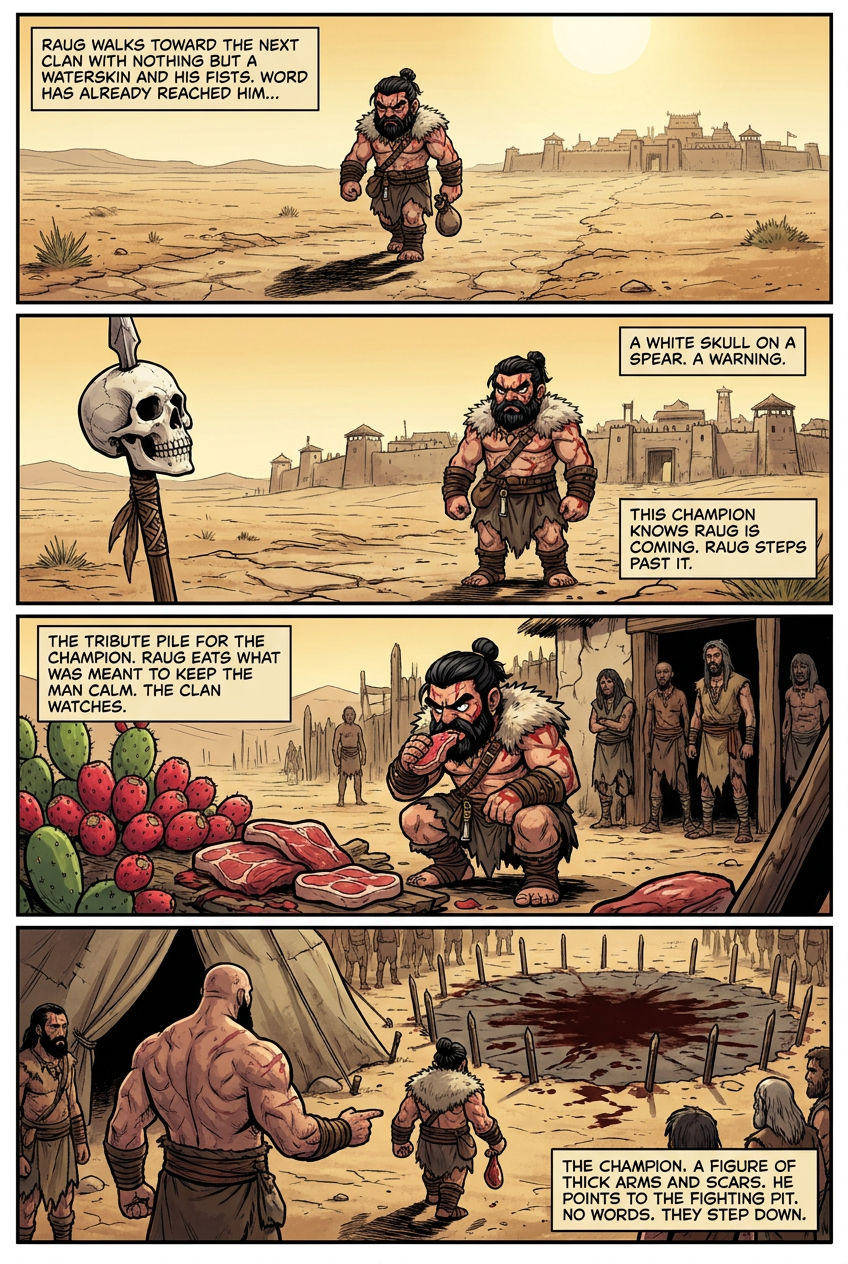 Chapter 1 comic