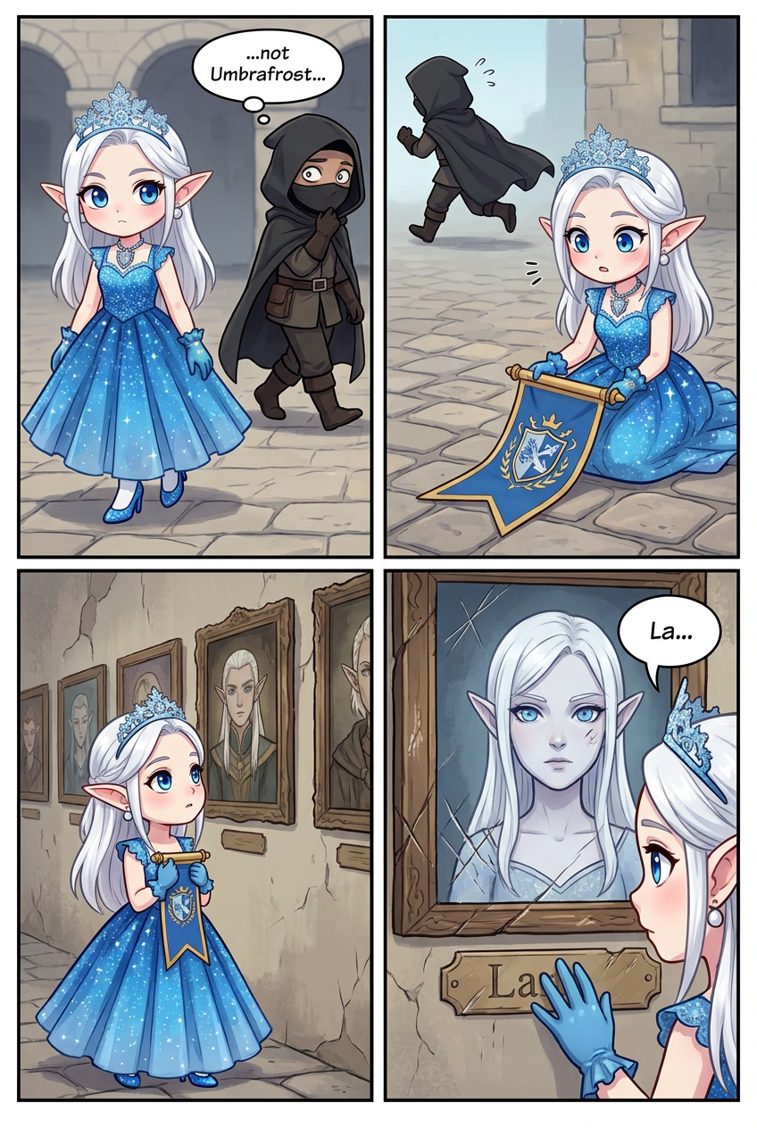 Chapter 1 comic