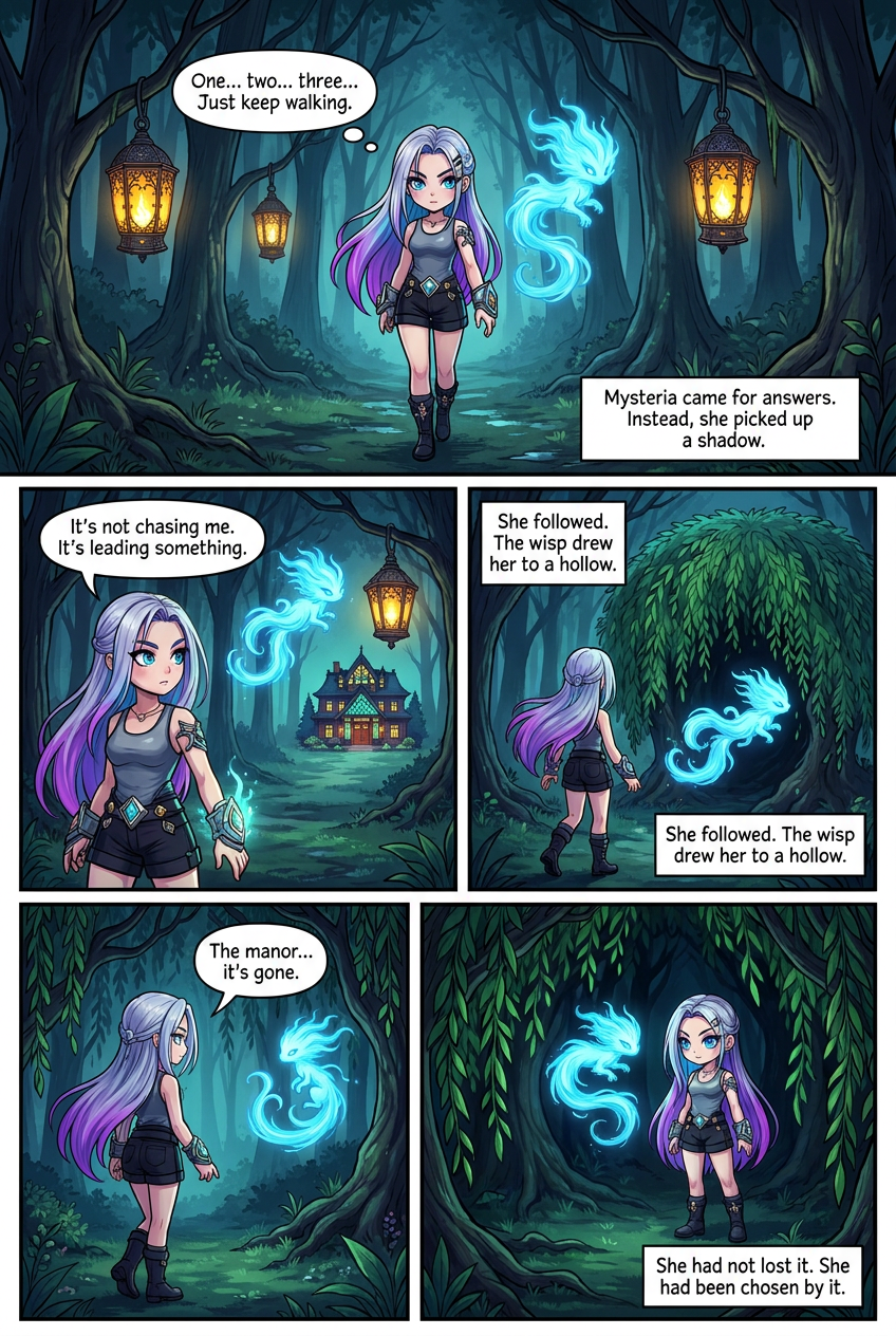 Chapter 1 comic
