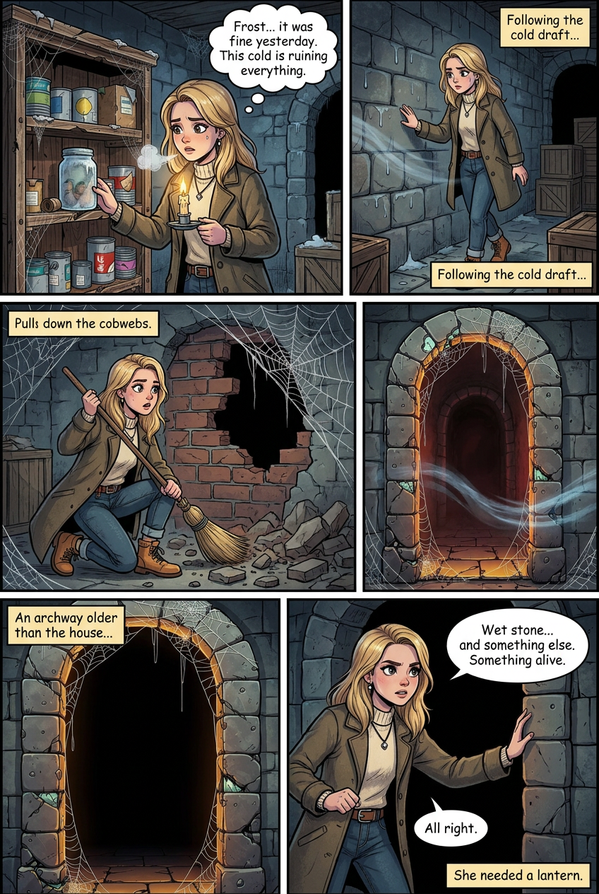 Chapter 1 comic