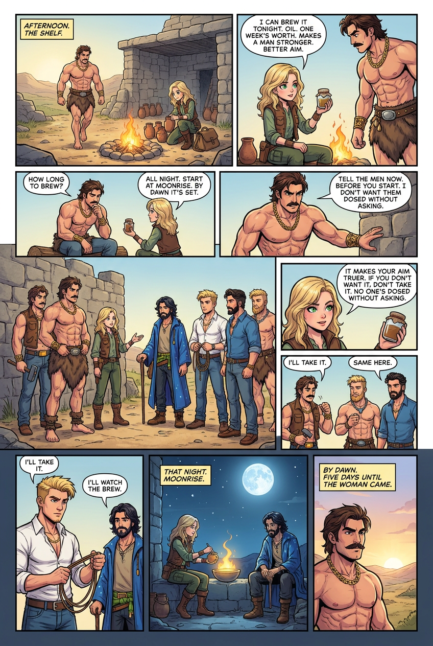 Chapter 144 comic