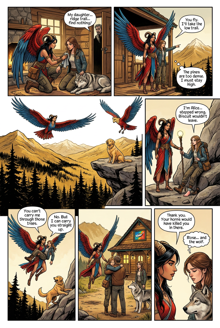 Chapter 3 comic