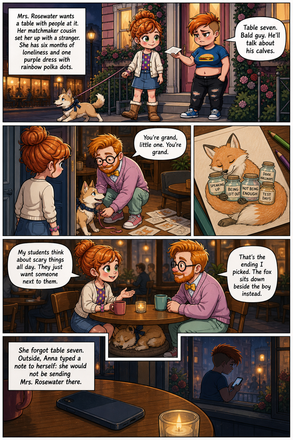 Chapter 1 comic