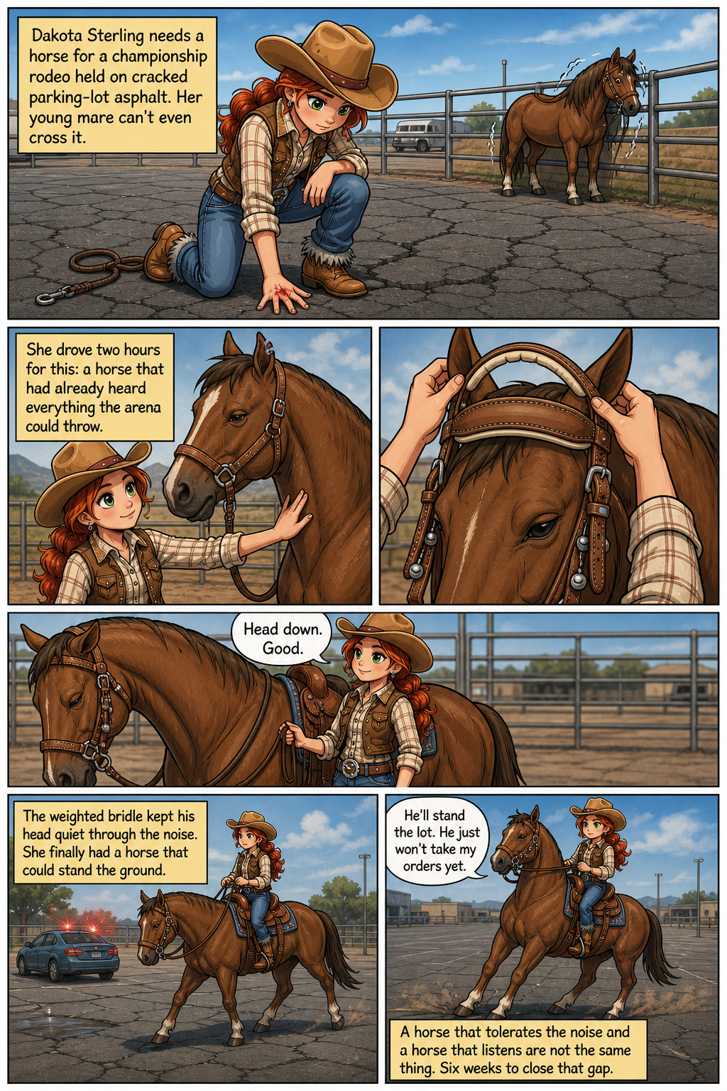 Chapter 1 comic