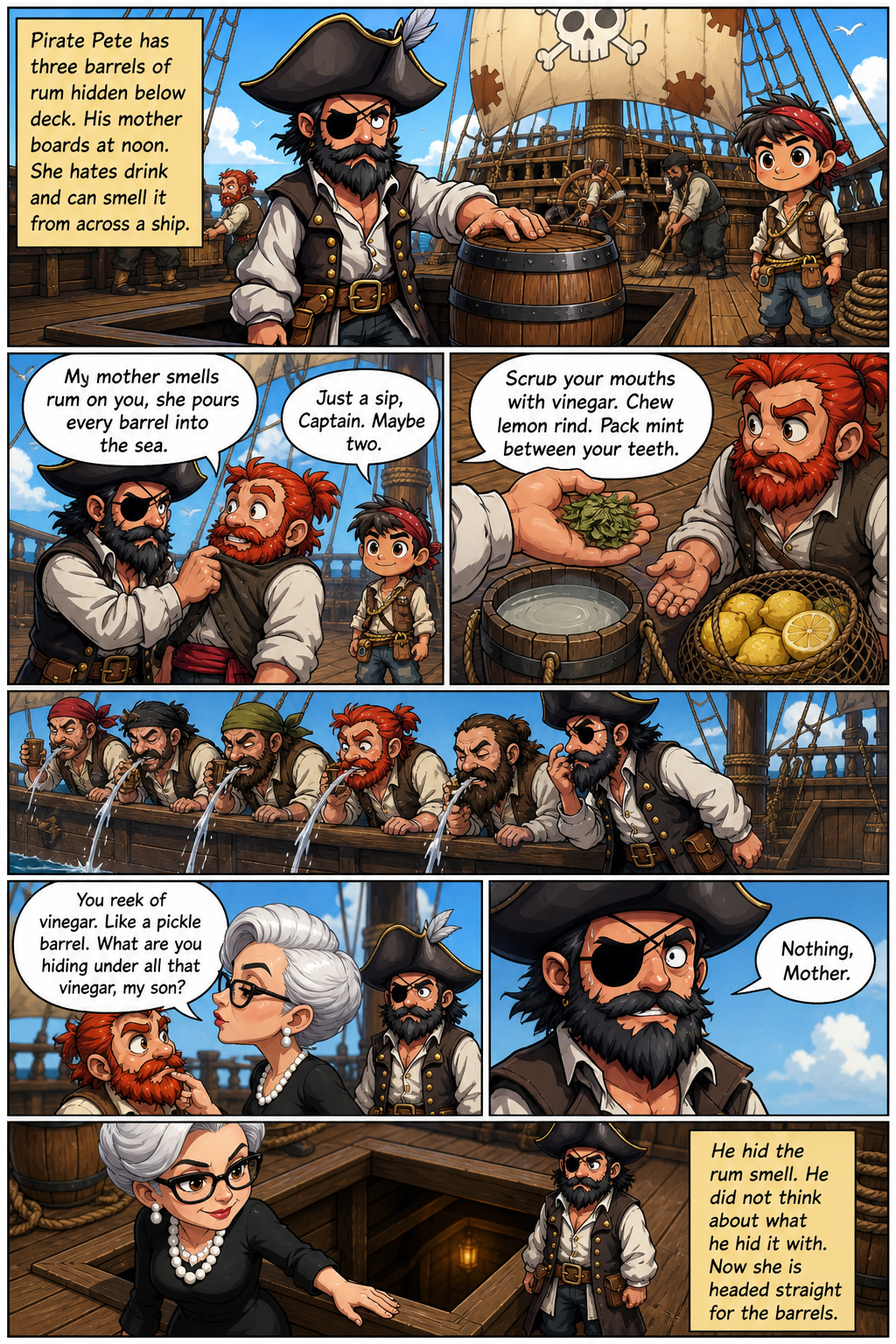 Chapter 1 comic