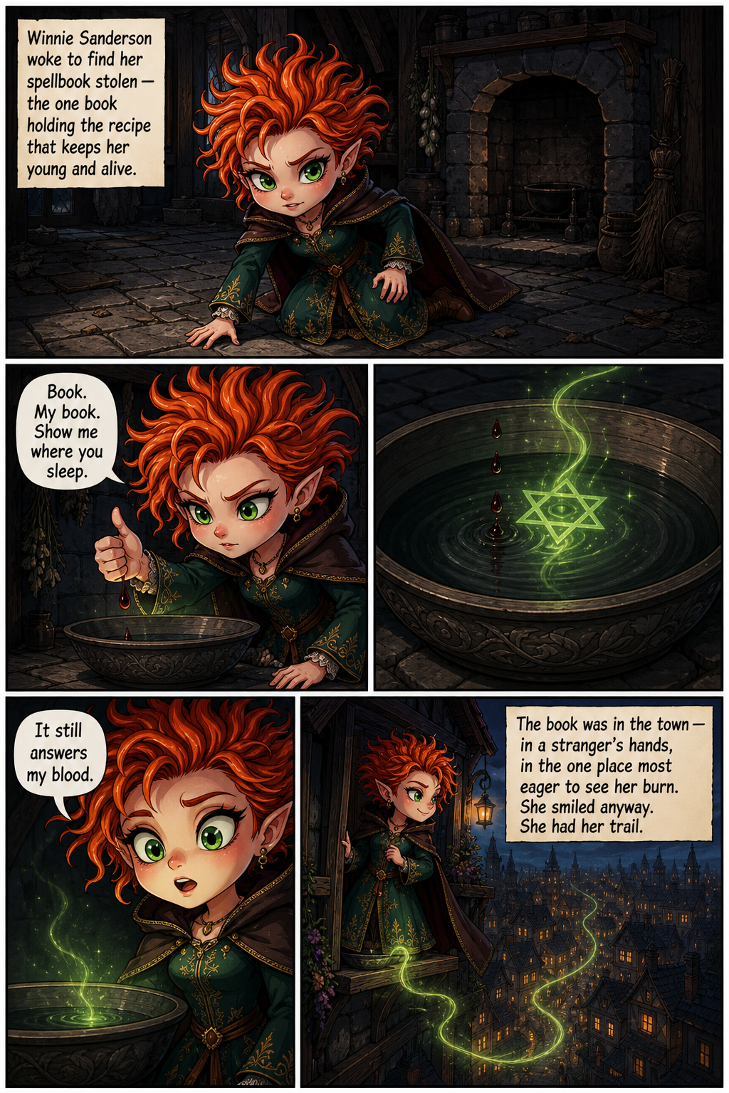 Chapter 1 comic