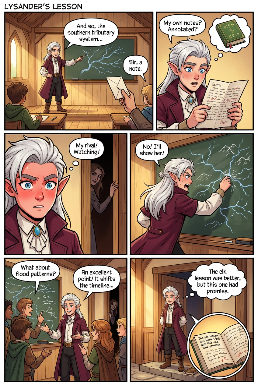 Chapter 1 comic