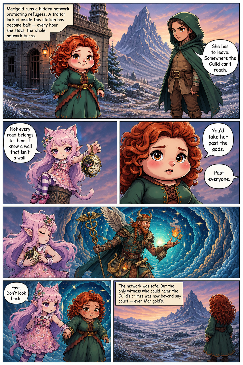 Chapter 11 comic