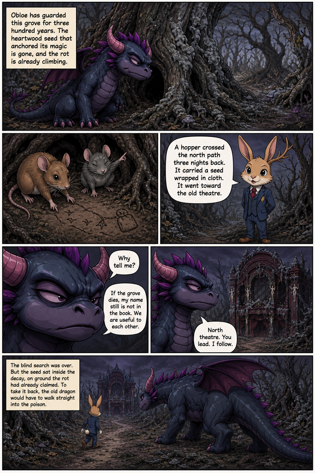 Chapter 1 comic