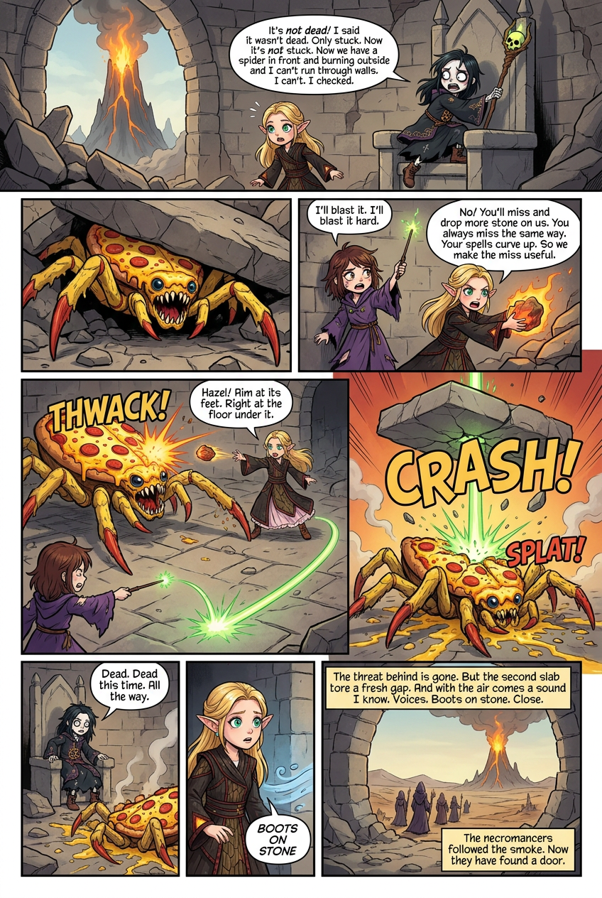 Chapter 9 comic