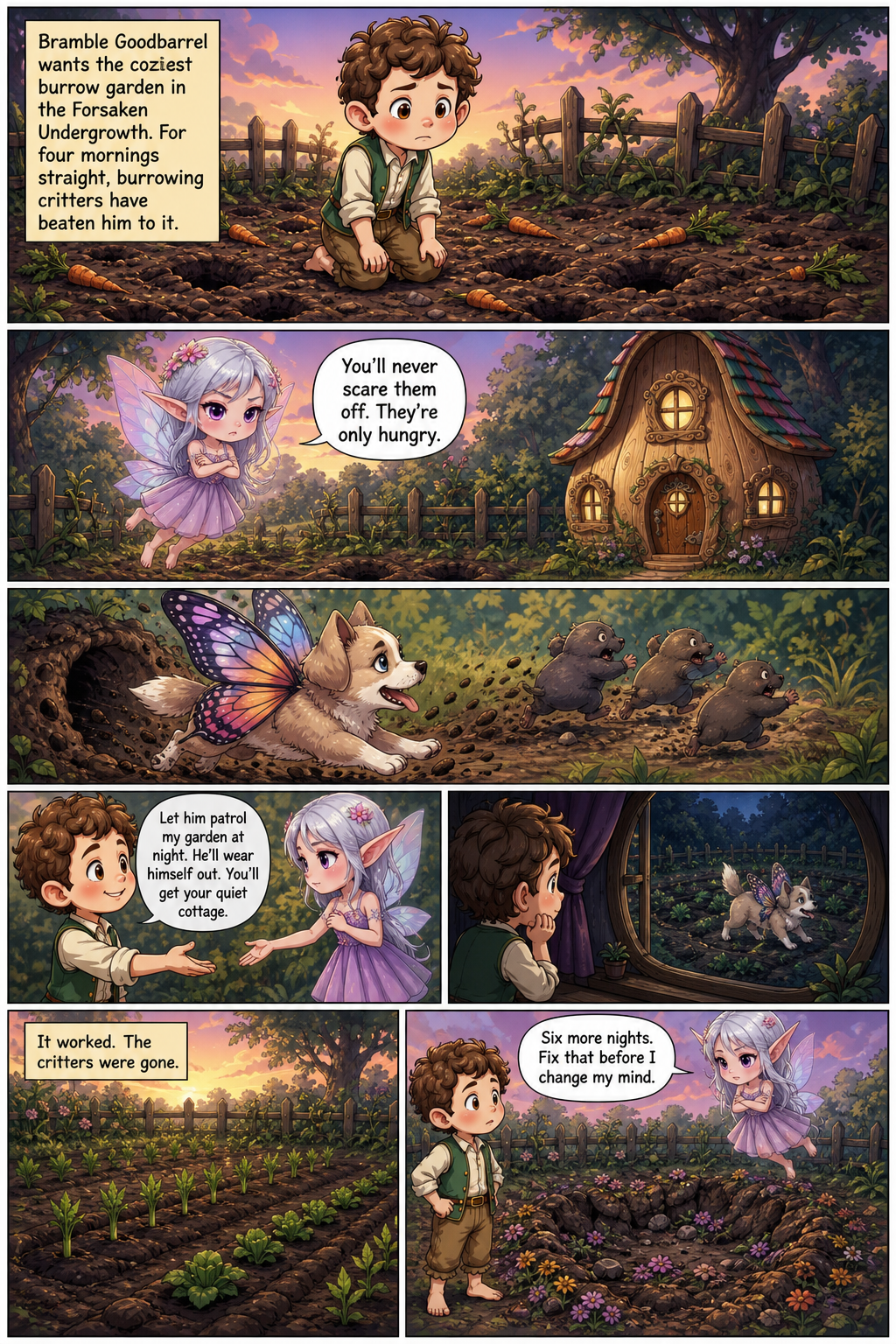 Chapter 1 comic