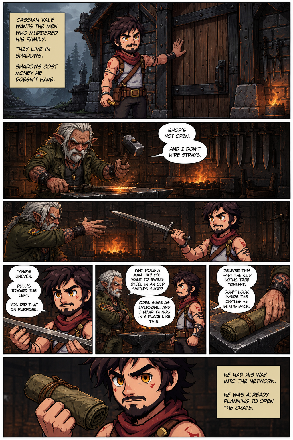 Chapter 1 comic