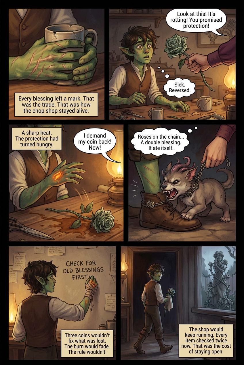 Chapter 1 comic