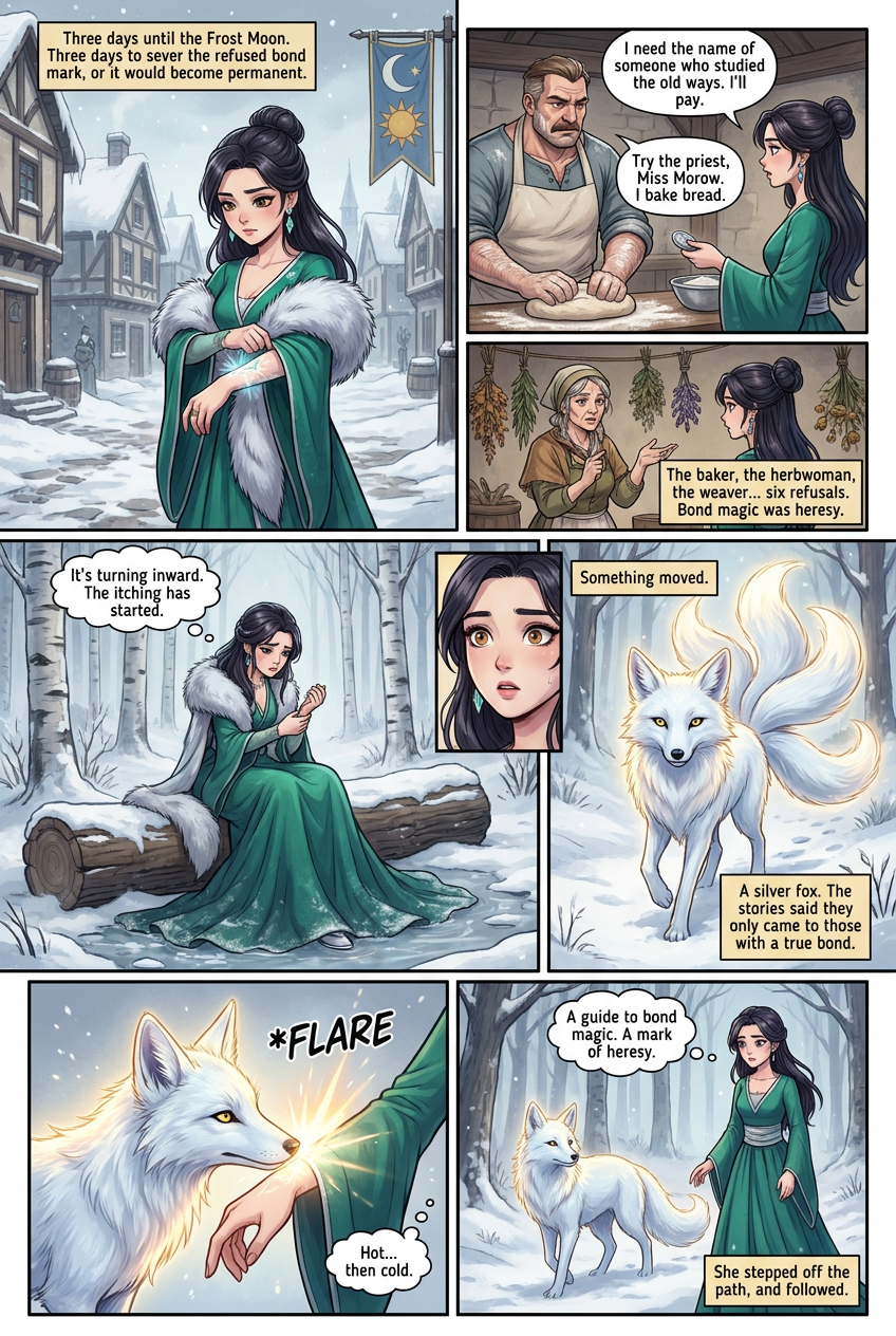 Chapter 1 comic