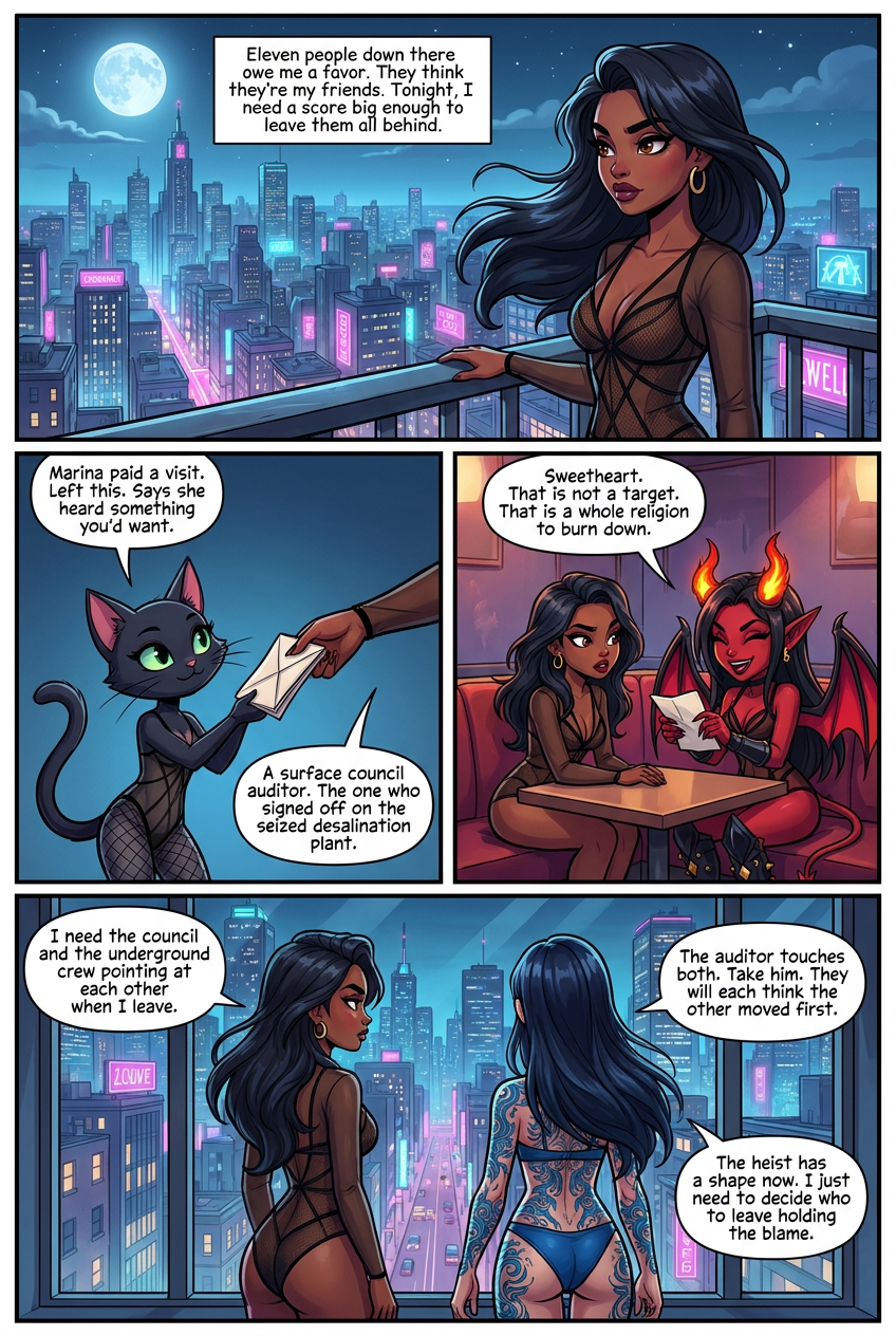 Chapter 1 comic