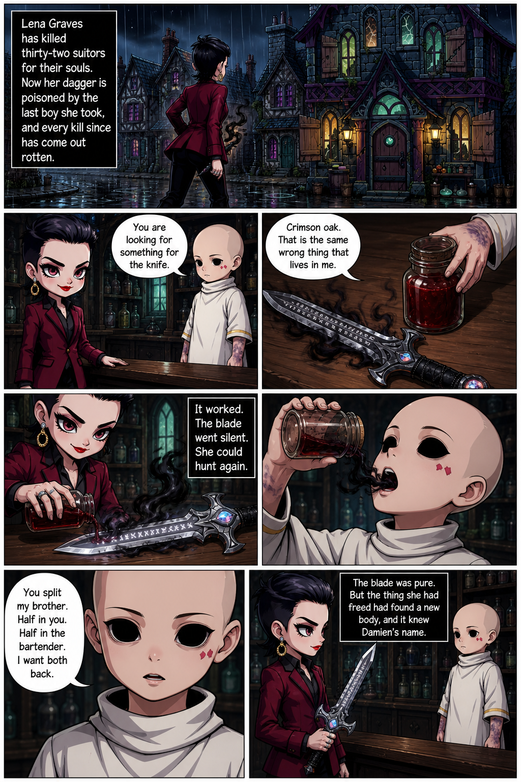 Chapter 3 comic