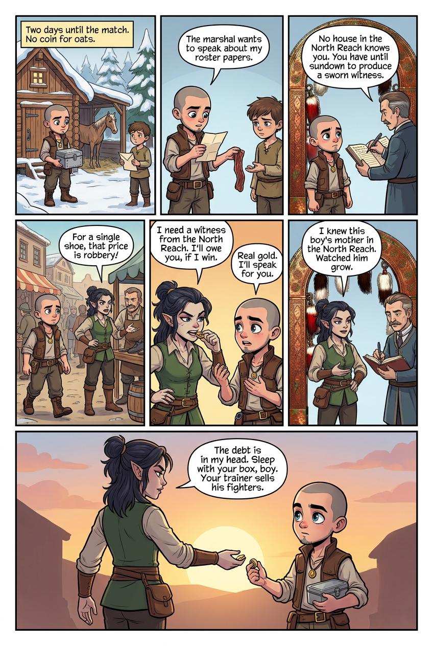 Chapter 2 comic