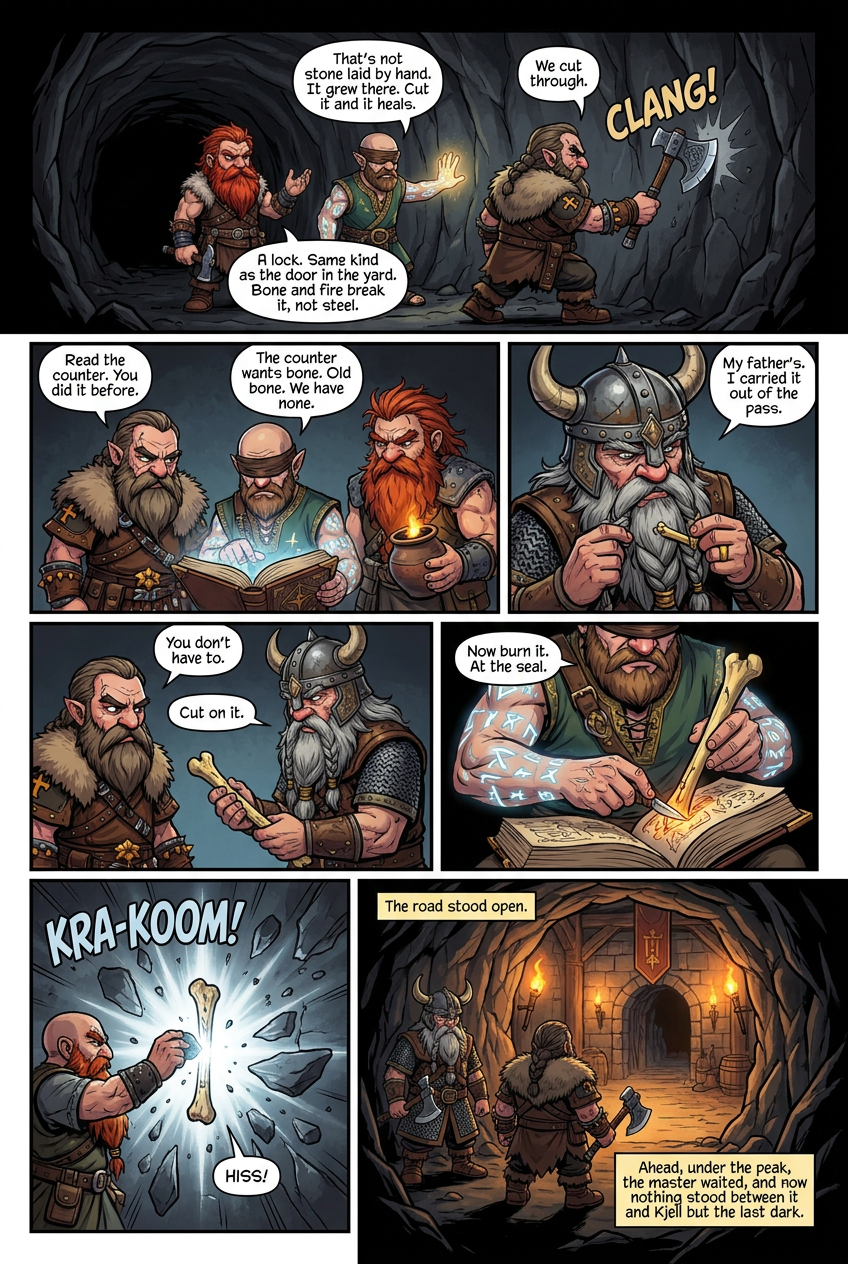 Chapter 15 comic