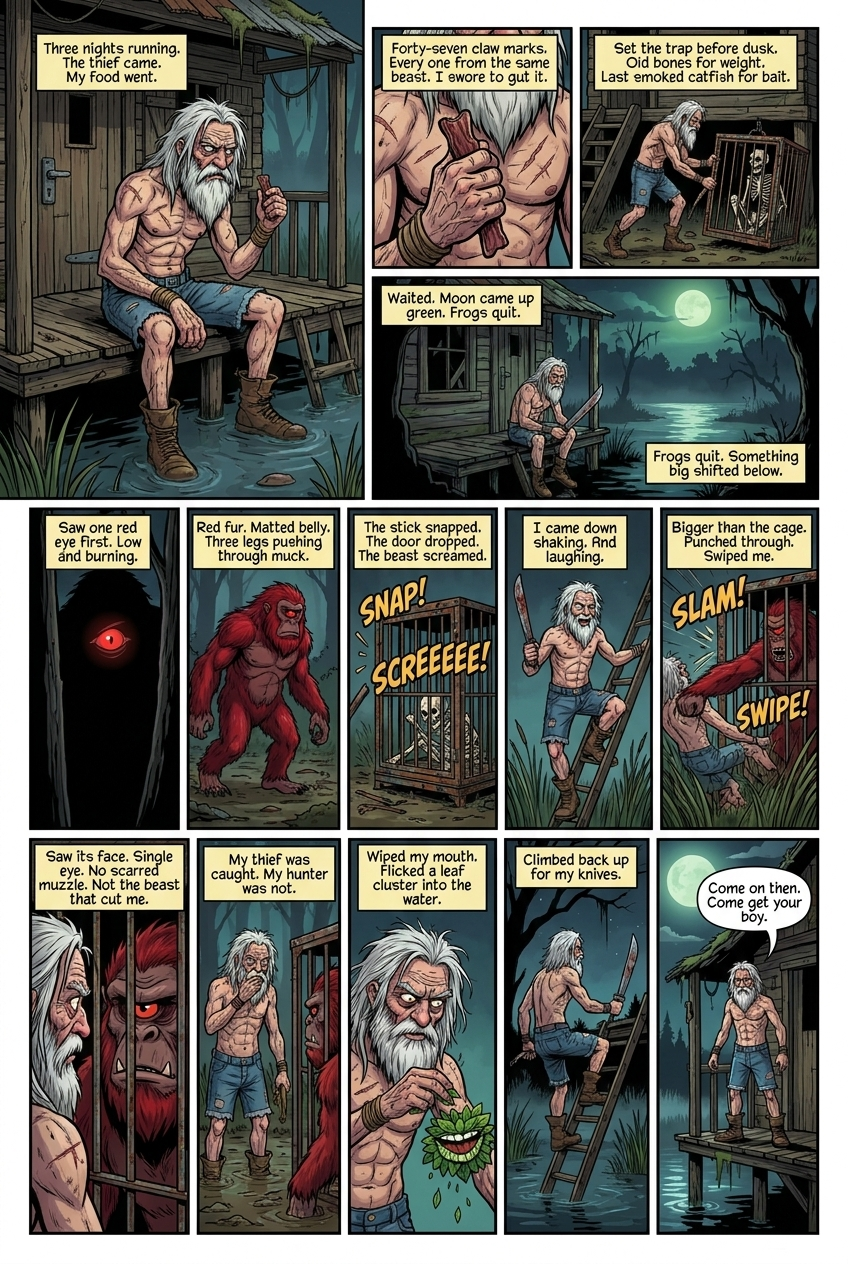 Chapter 1 comic