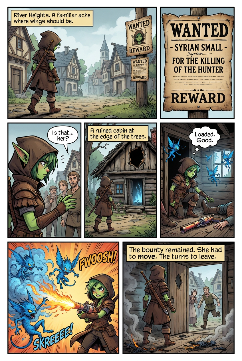 Chapter 1 comic