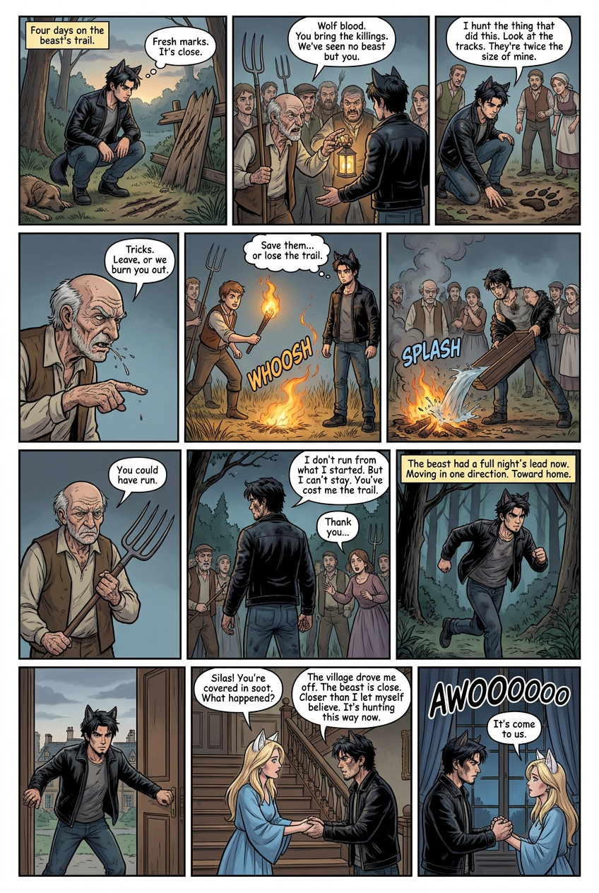 Chapter 1 comic