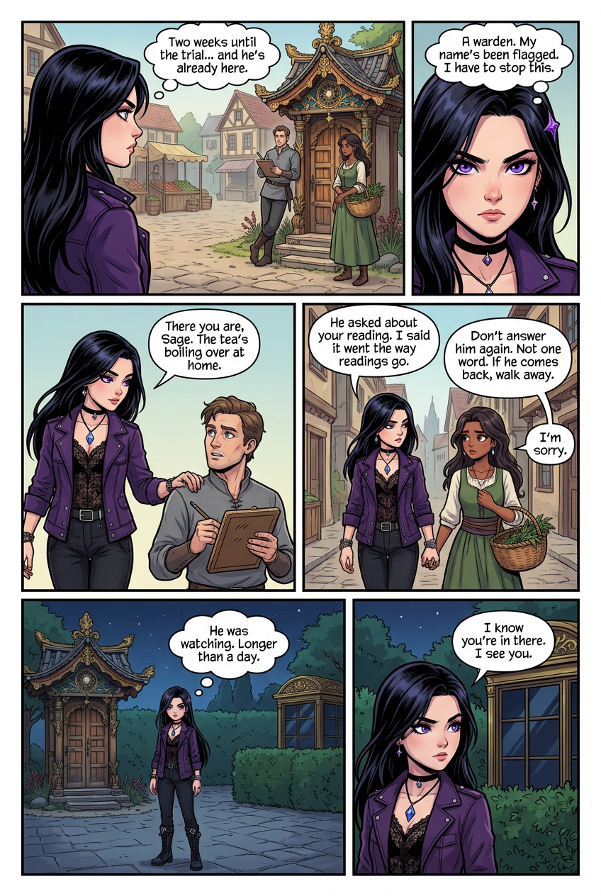 Chapter 1 comic