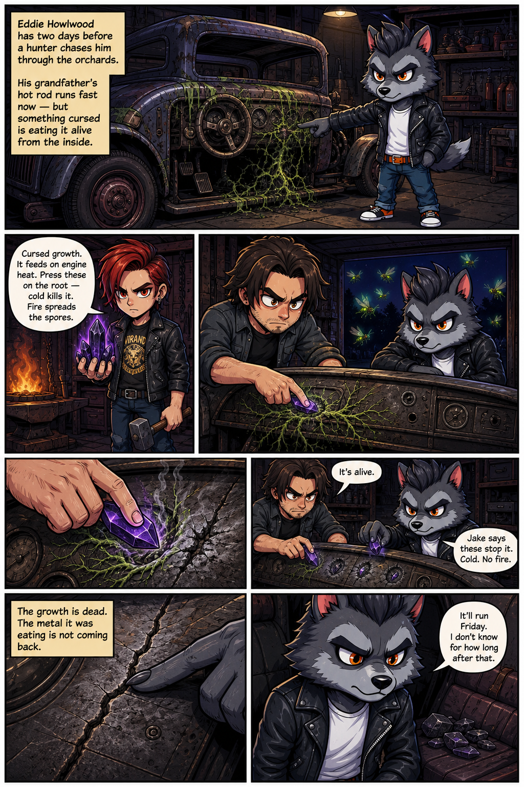 Chapter 3 comic