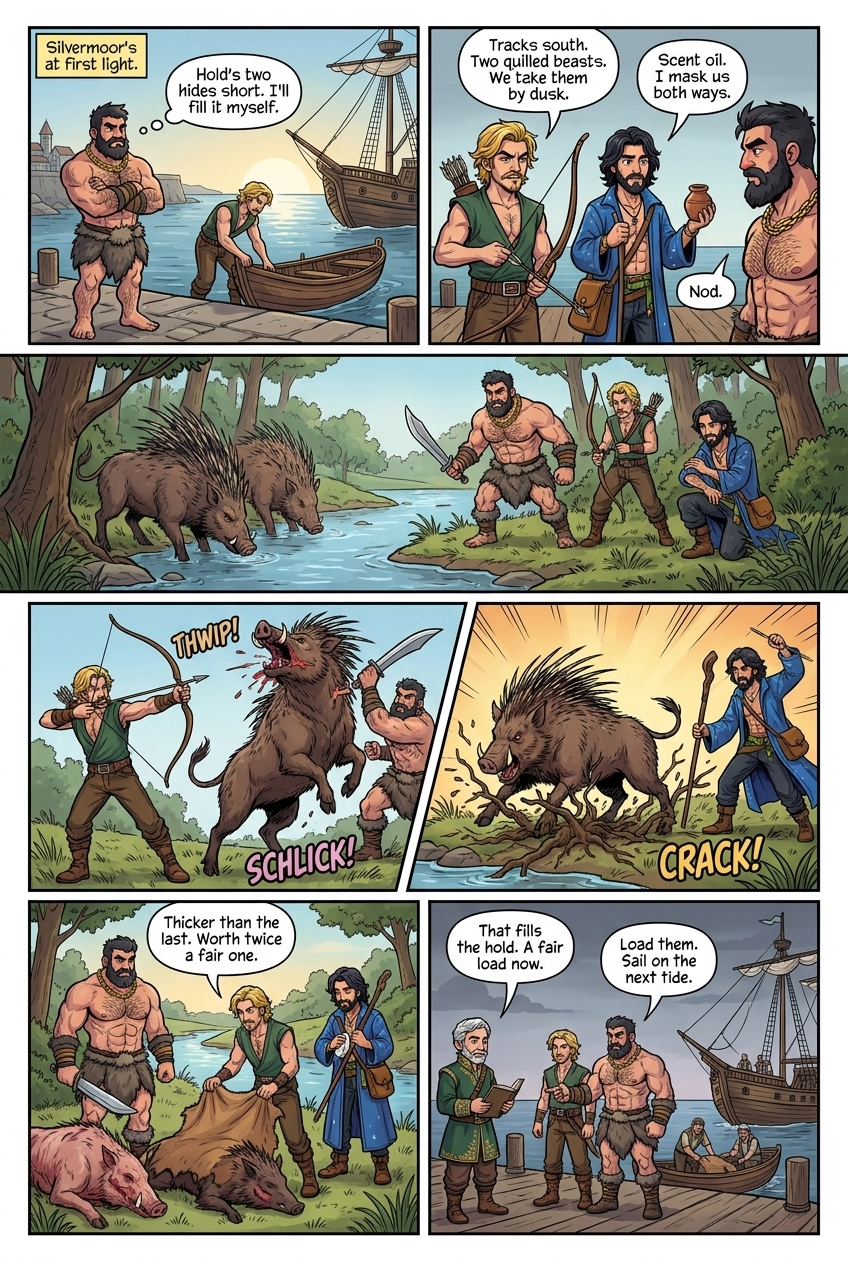 Chapter 532 comic