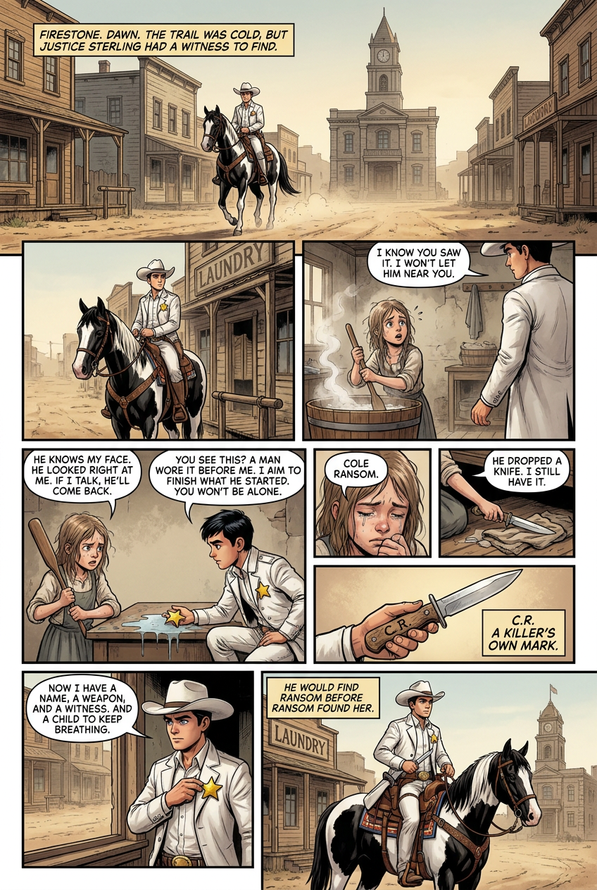 Chapter 1 comic