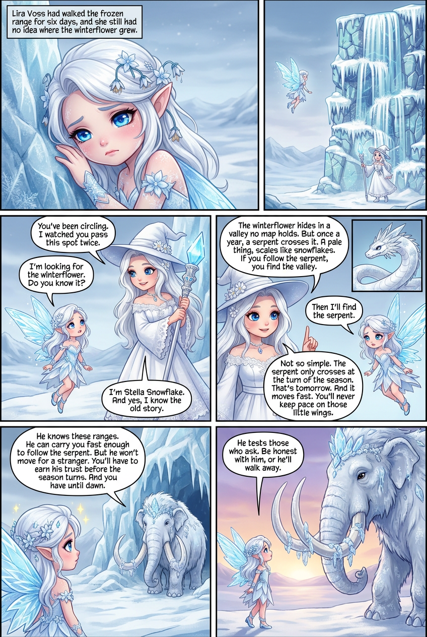 Chapter 1 comic