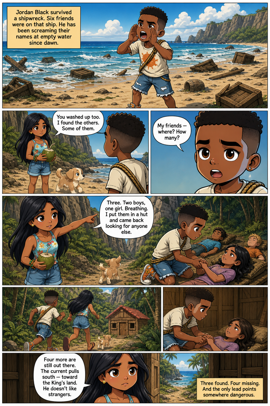 Chapter 1 comic