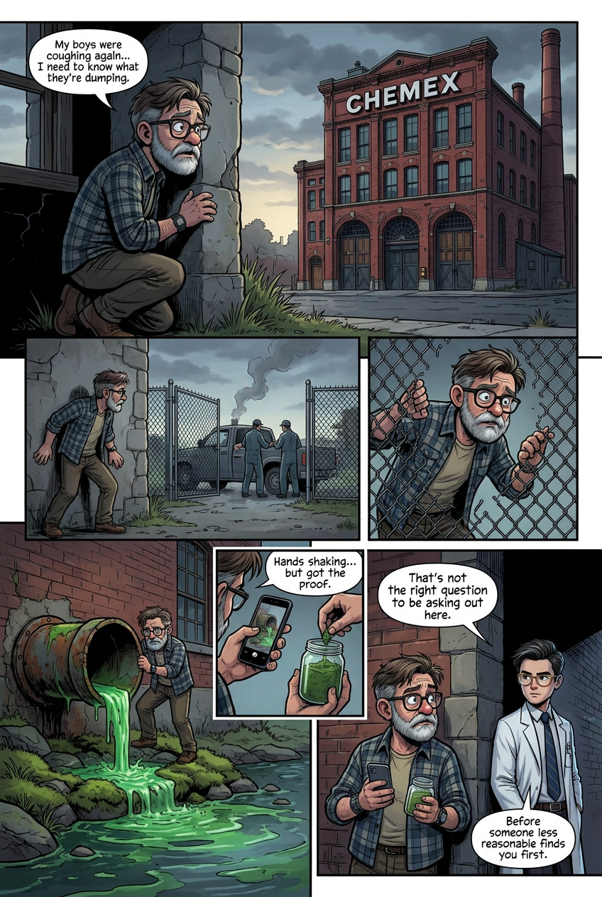 Chapter 1 comic