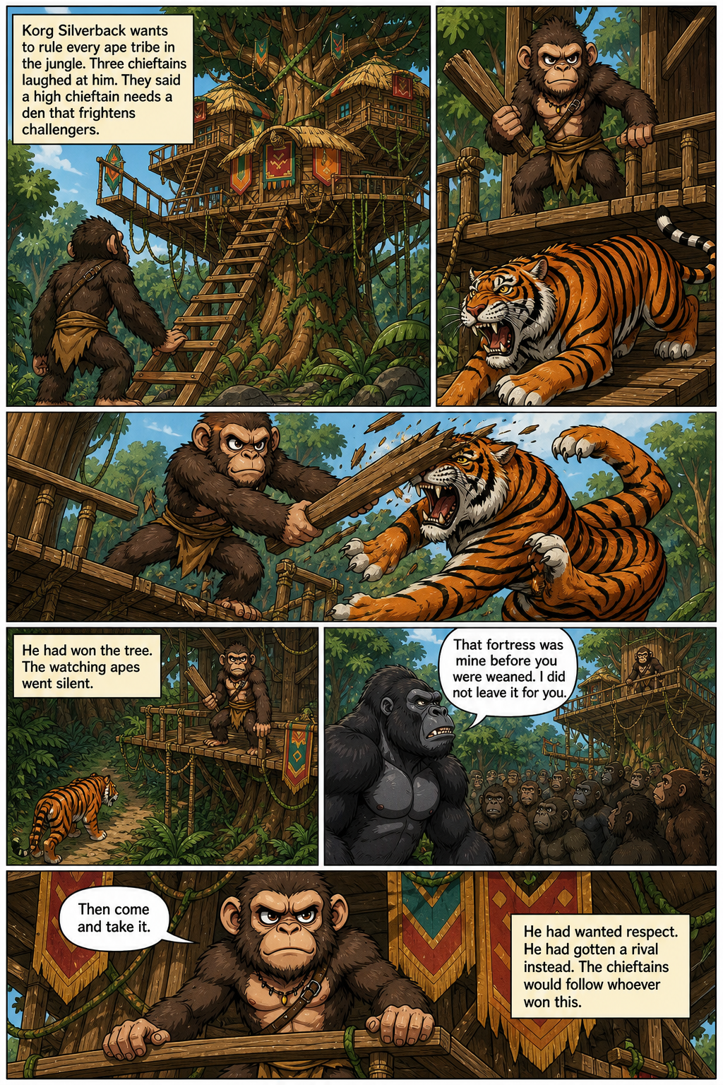 Chapter 1 comic