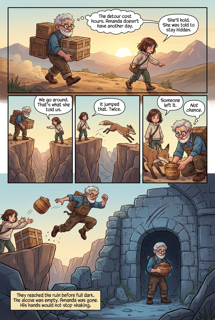 Chapter 21 comic