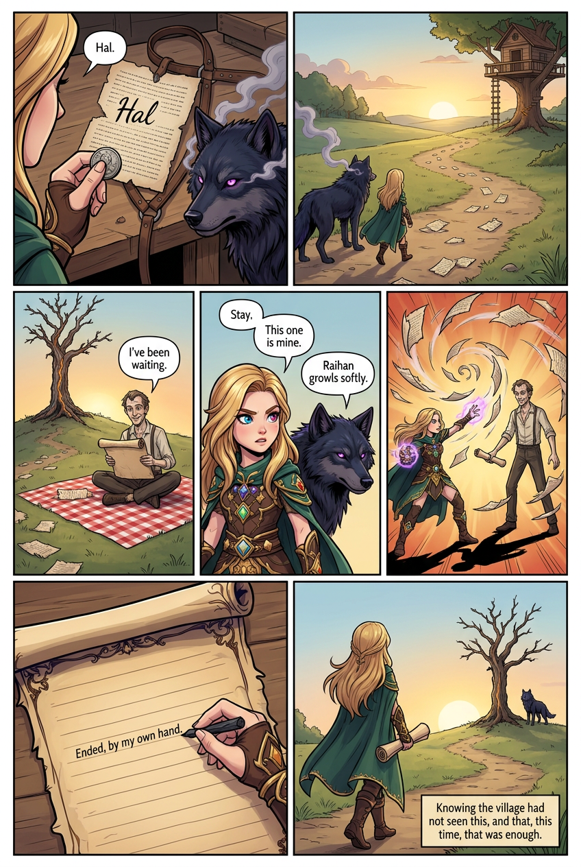 Chapter 14 comic