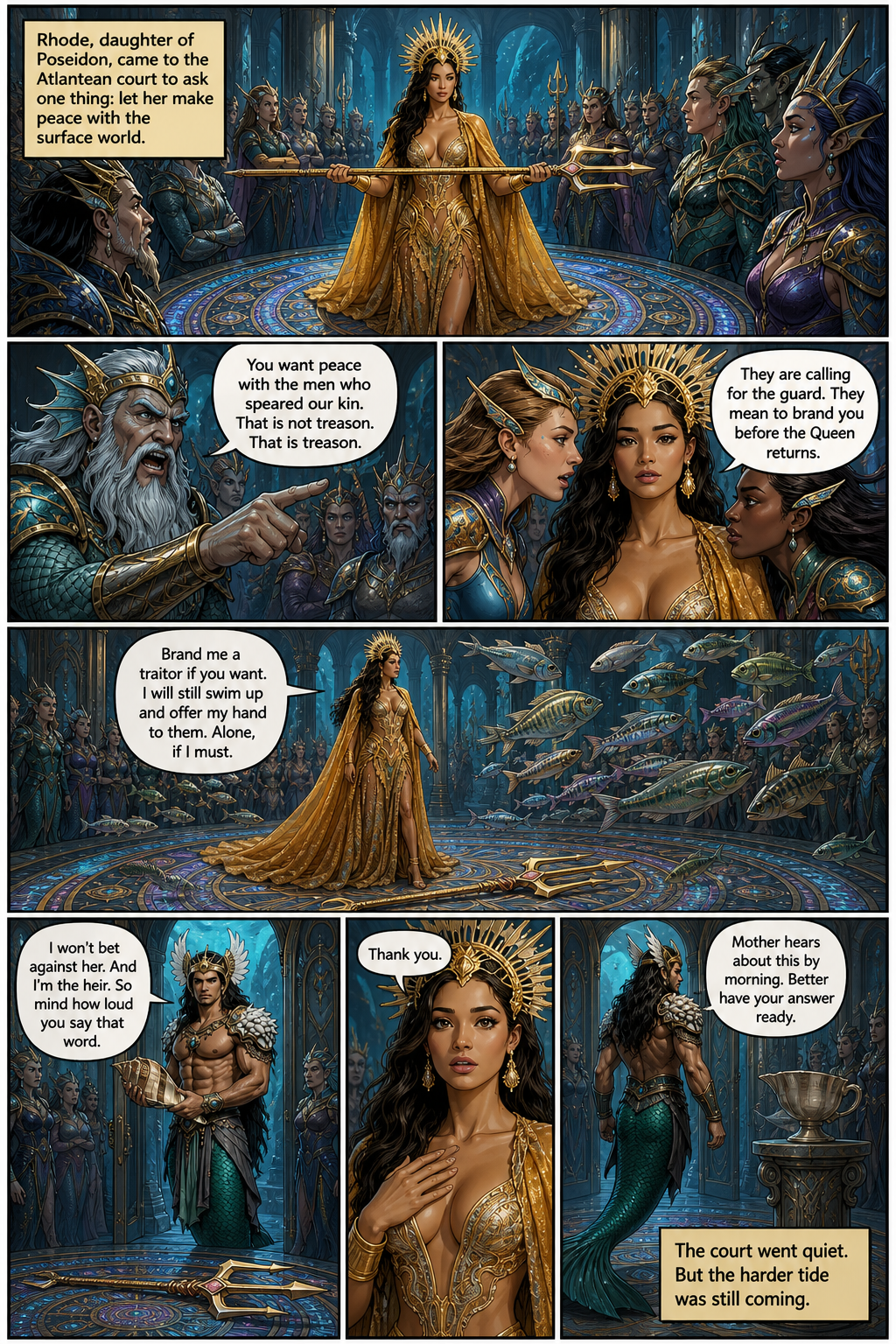 Chapter 1 comic