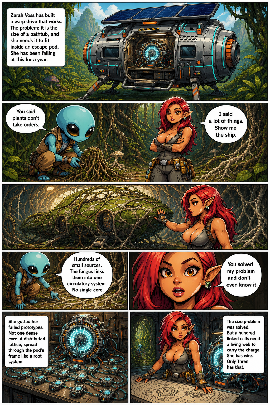 Chapter 1 comic