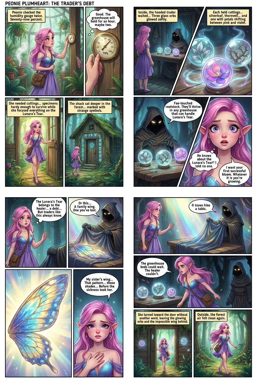 Chapter 1 comic