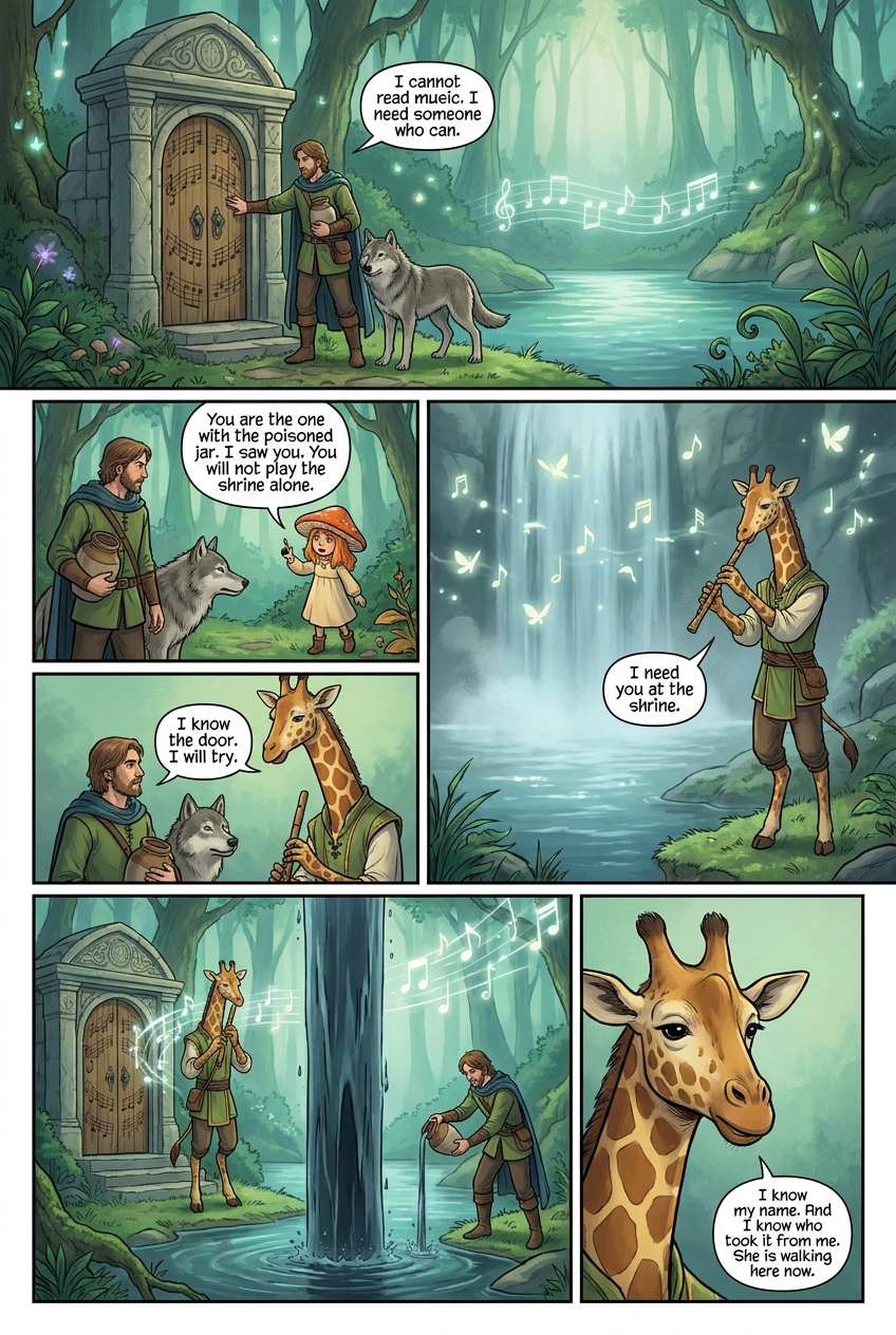 Chapter 3 comic