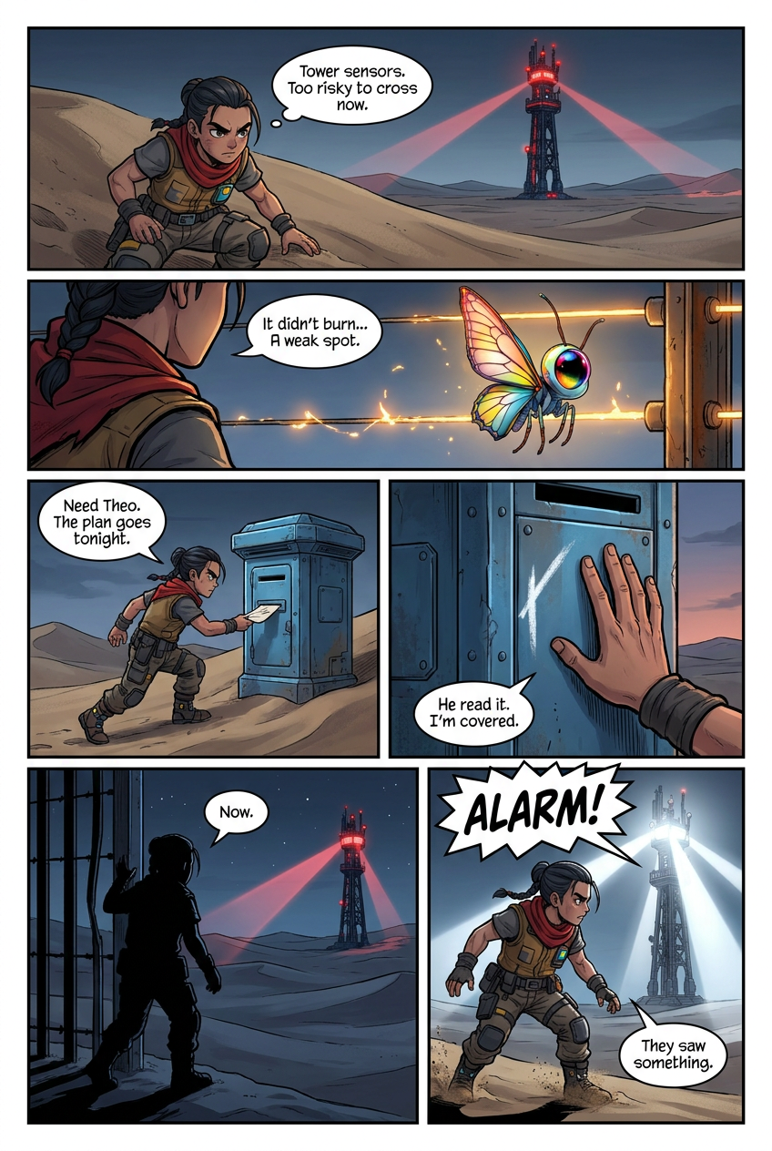Chapter 1 comic