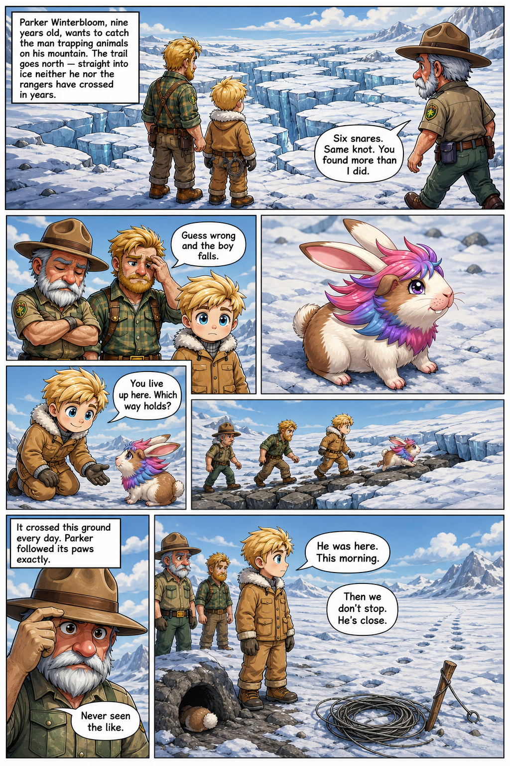 Chapter 5 comic