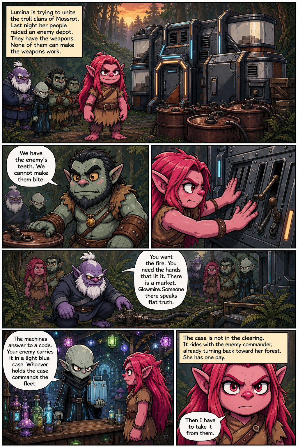 Chapter 7 comic