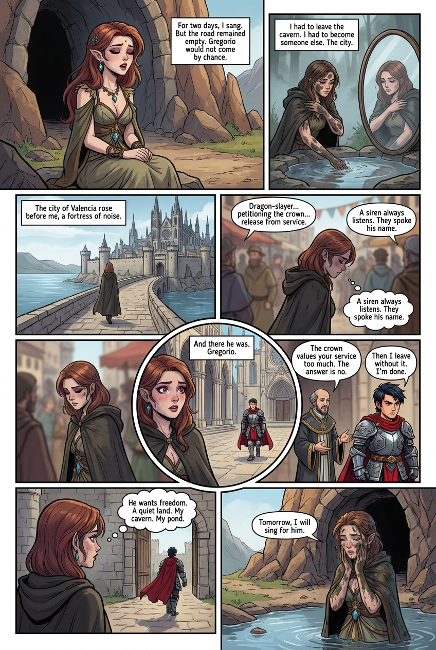 Chapter 8 comic