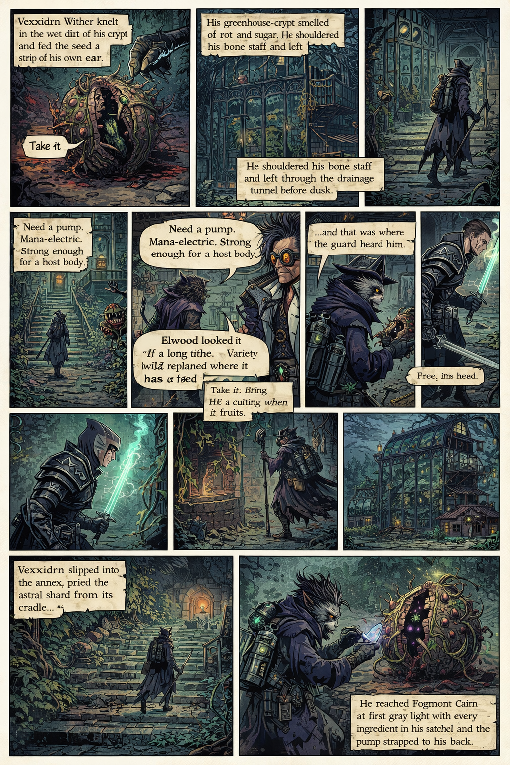 Chapter 1 comic
