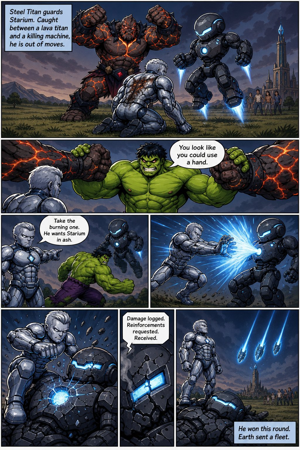 Chapter 2 comic