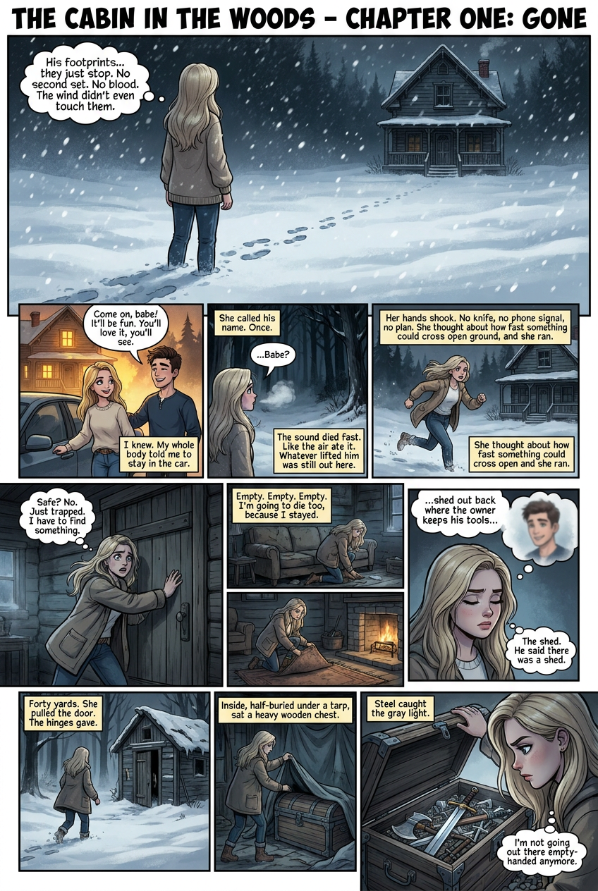 Chapter 1 comic