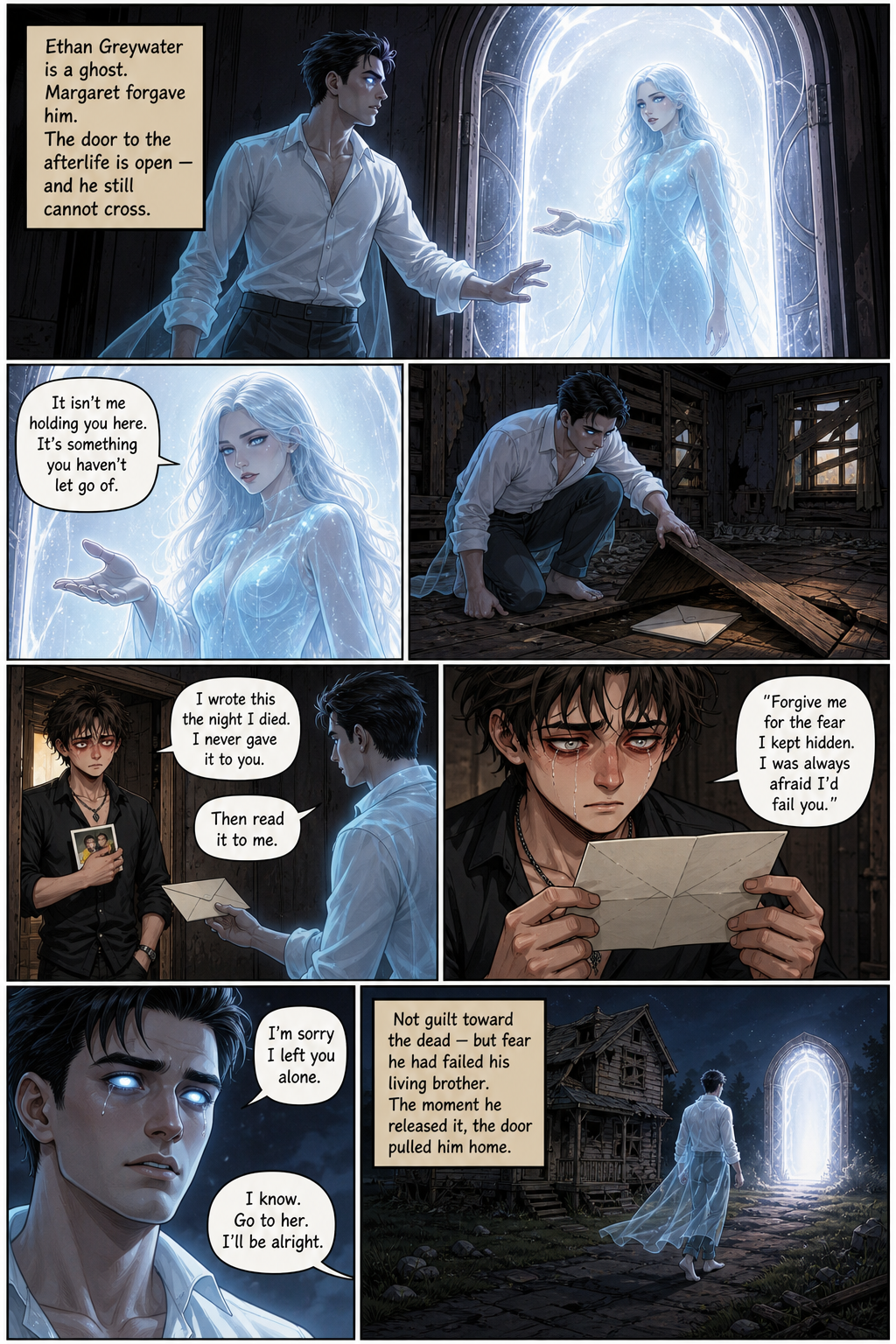 Chapter 13 comic