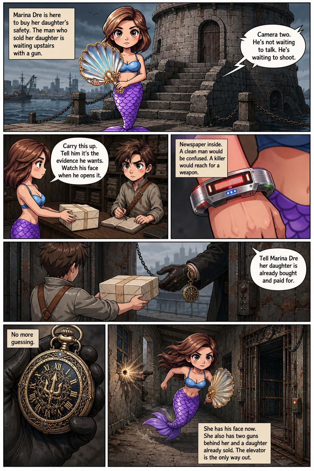 Chapter 11 comic